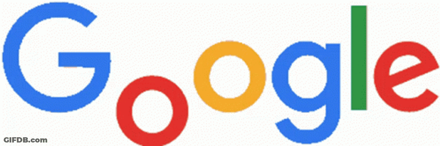 Google Logo Jumping Animation GIF