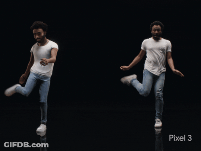 Google Pixel 3 Alright Happy Dance GIF
