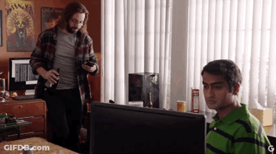 Google Pixel 3 Android User GIF