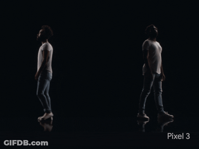 Google Pixel 3 Childish Gambino Excited GIF