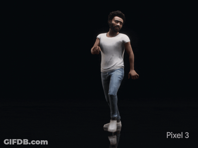 Google Pixel 3 Childish Gambino Reaction GIF