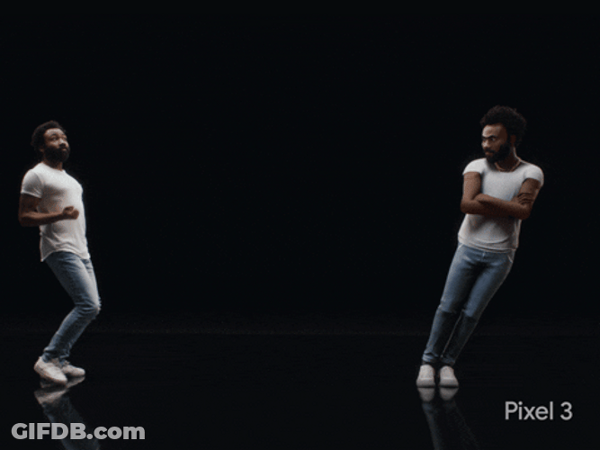 Google Pixel 3 Funny Dance GIF