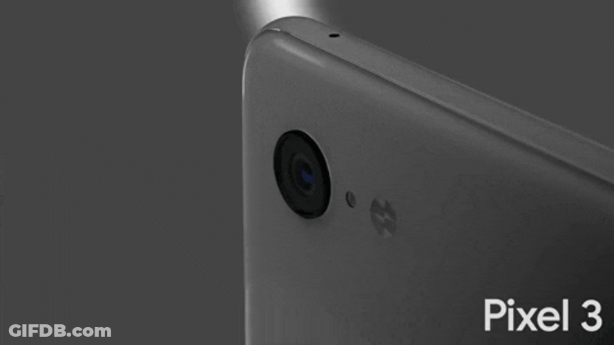 Google Pixel 3 Good Morning GIF