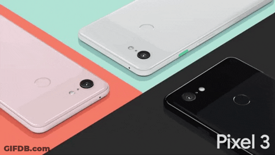 Google Pixel 3 Holiday Wish List GIF