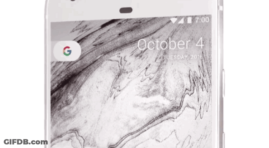 Google Pixel 3 Home Screen GIF