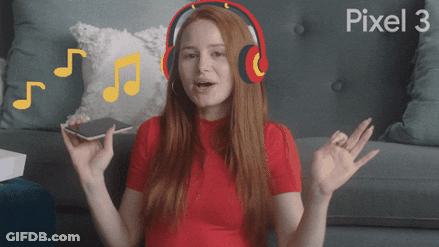 Google Pixel 3 Madelaine Petsch GIF