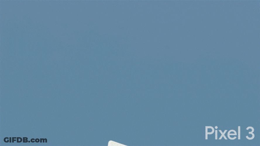 Google Pixel 3 Marshmello Bye GIF