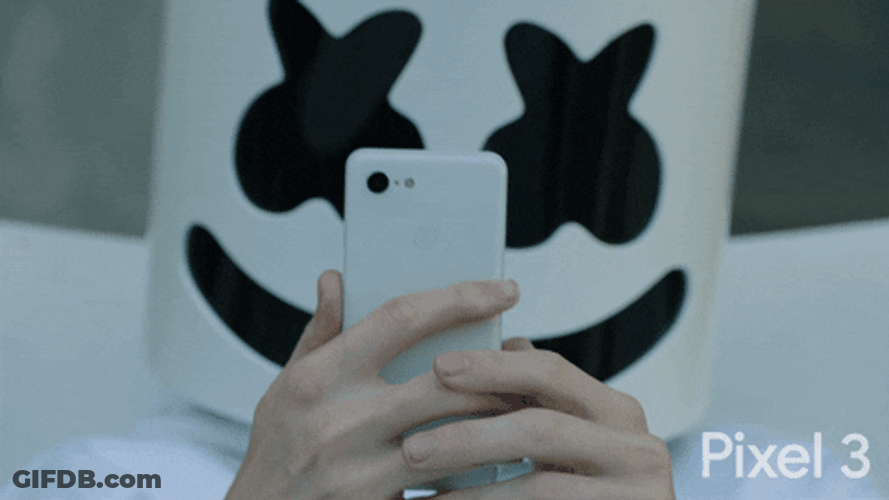 Google Pixel 3 Mobile Phone GIF