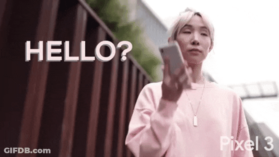 Google Pixel 3 Phone Call GIF