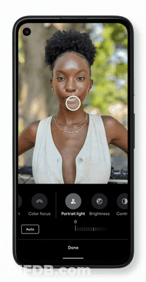 Google Pixel 3 Photo Editing GIF