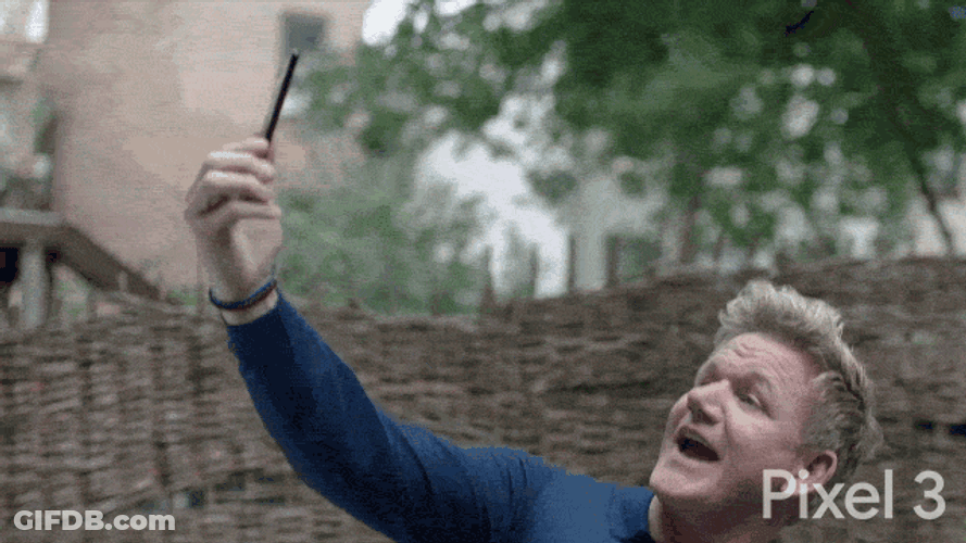 Google Pixel 3 Selfie Countdown GIF
