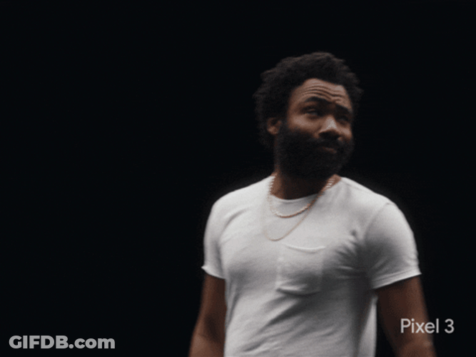 Google Pixel 3 Shaking My Head GIF