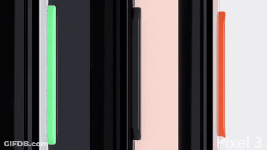 Google Pixel 3 Squad Goals GIF