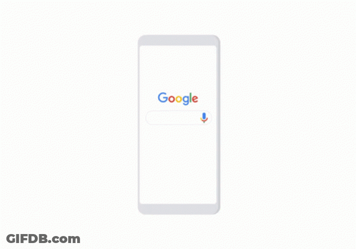 Google Pixel 3 Voice Tone Search GIF