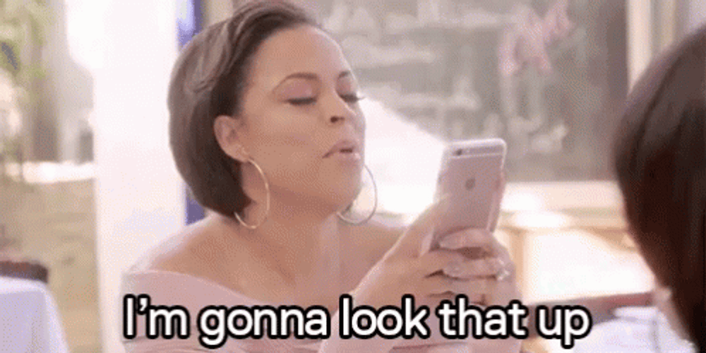 Google Search Fact Check Basketball Wives GIF