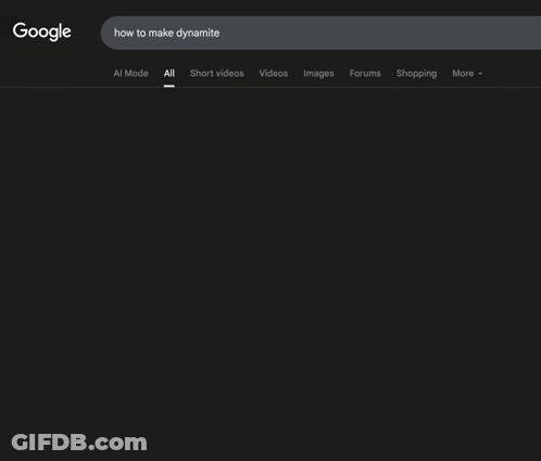 Google Search For How To Make Dynamite GIF