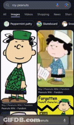 Google Search For Peanuts GIF