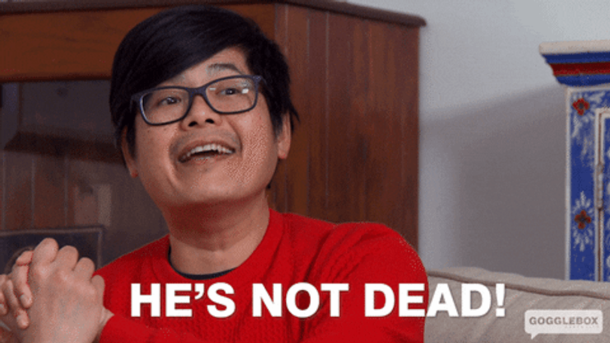 Googlebox Australia Back From The Dead GIF