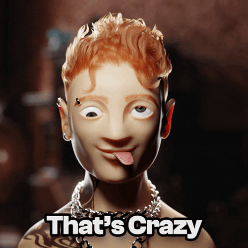 Googly Crazy Eyes Mind Blown Meme GIF
