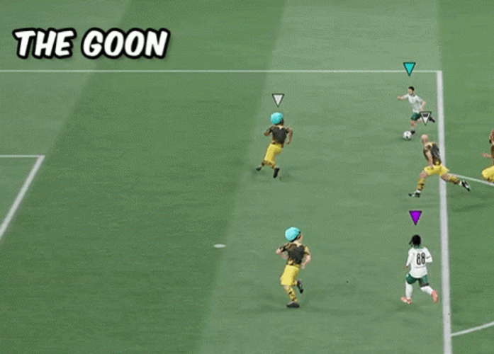 Goon Ronaldo Bicycle Kick GIF