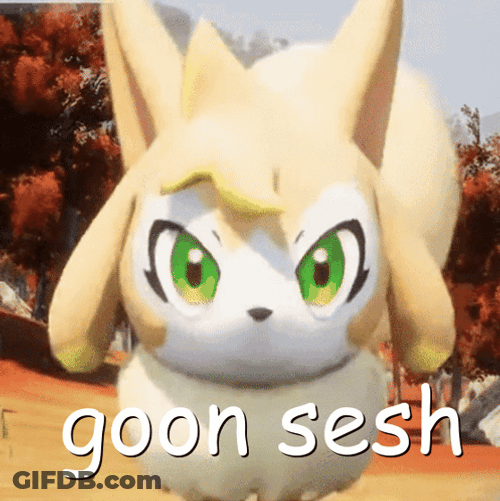 Goon Sesh Palworld Frantic Flapping GIF