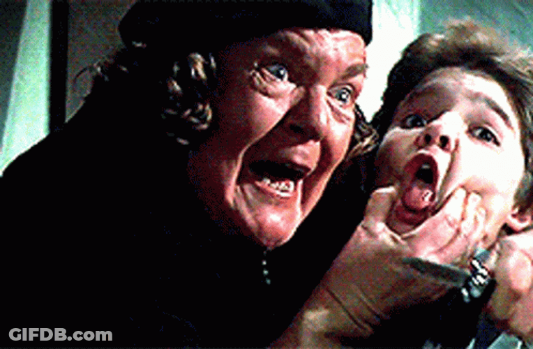 Goonies Anne Ramsey Taking Hostage GIF