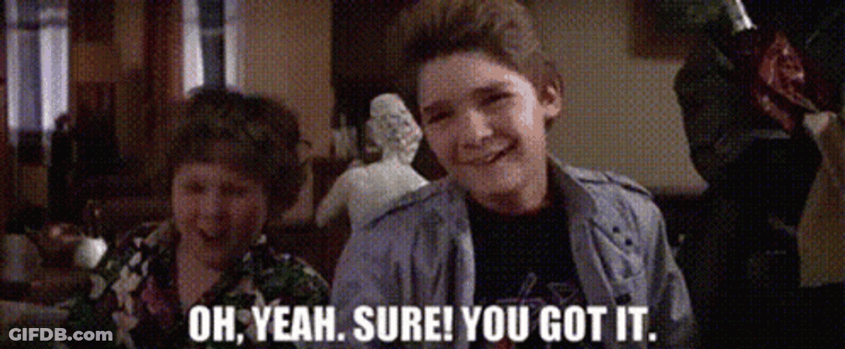 Goonies Chunk And Mouth Laughing GIF
