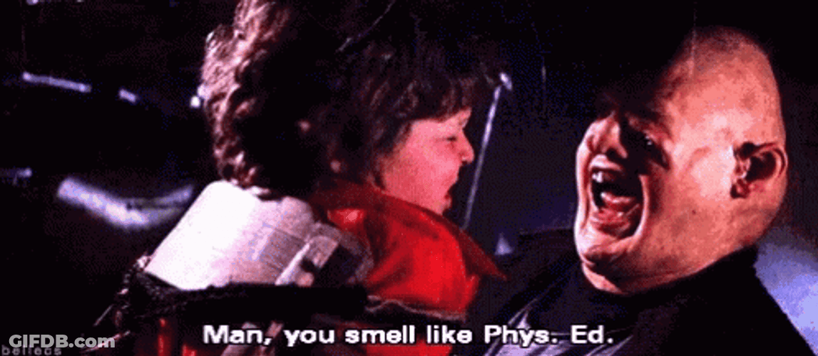 Goonies Chunk And Sloth Talking GIF