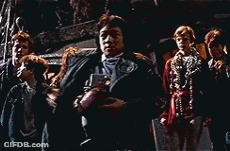 Goonies Data Punch His Face GIF