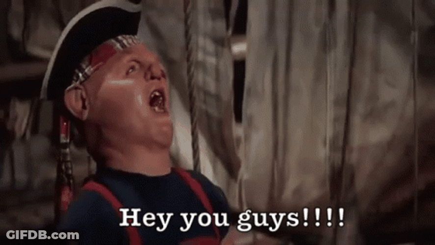 Goonies Hey You Guys GIF