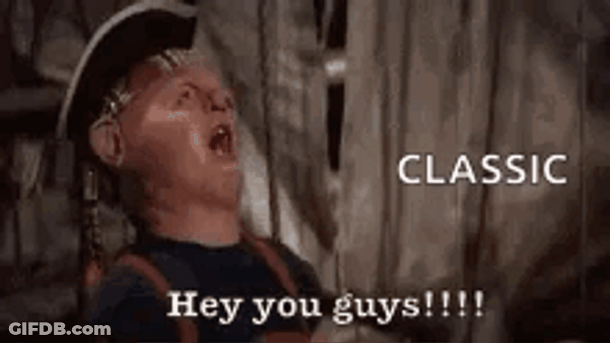 Goonies Hey You Guys Classic Movie With Sloth GIF