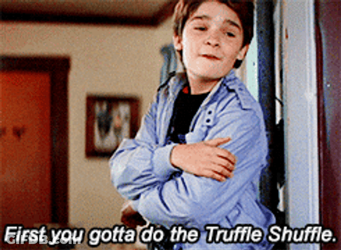 Goonies Hey You Guys Corey Feldman Denim Jacket GIF