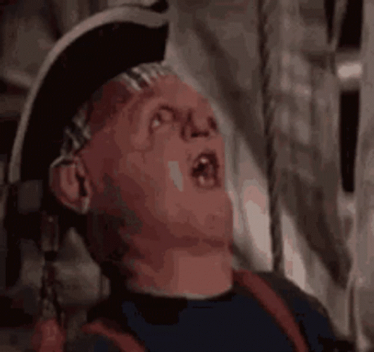 Goonies Hey You Guys Sloth Pirate Hat GIF