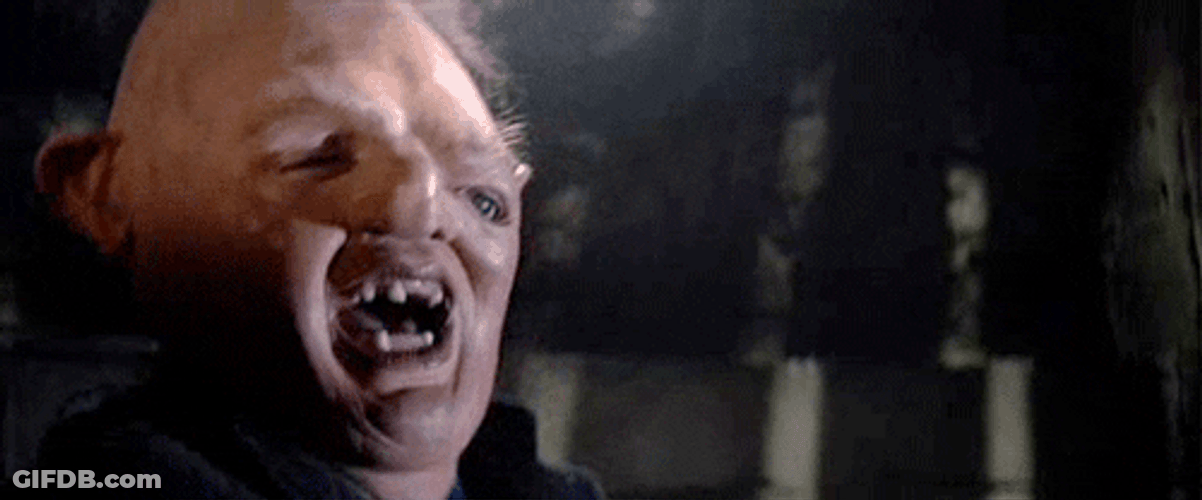 Goonies Hey You Guys Sloth Very Happy GIF