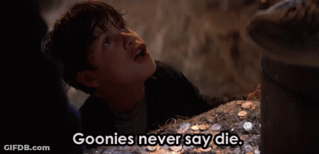 Goonies Jason Herbert Never Say Die GIF