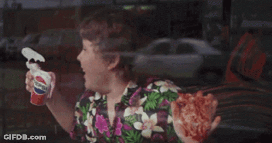 Goonies Jeff Cohen Chunk Splash His Juice GIF