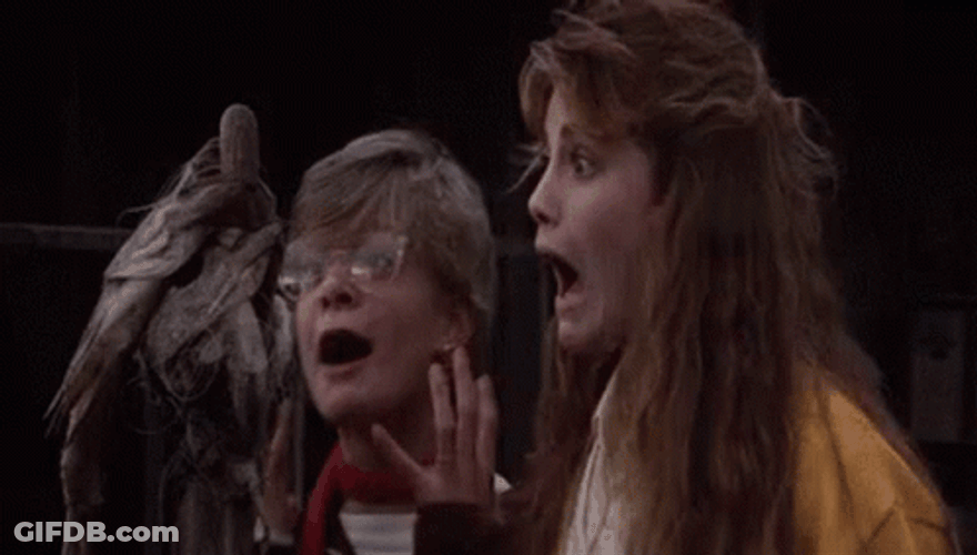 Goonies Kerri Green And Martha Plimpton GIF