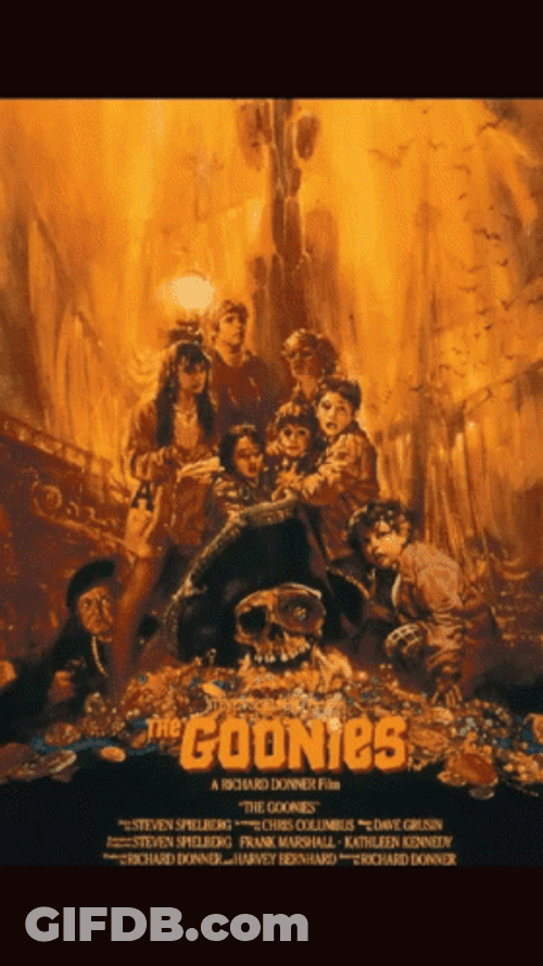 Goonies Lighting Pictures GIF
