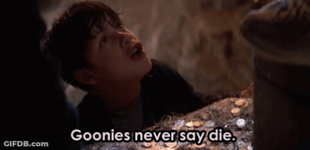 Goonies Never Say Die GIF