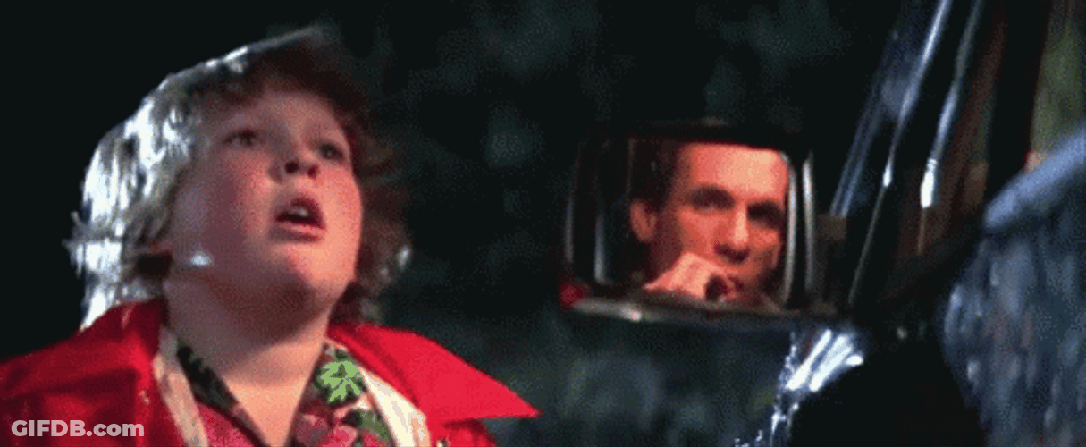Goonies Robert Davi Holding A Cigarette GIF
