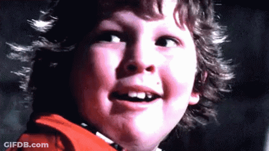 Goonies Sloth And Chunk Screaming GIF