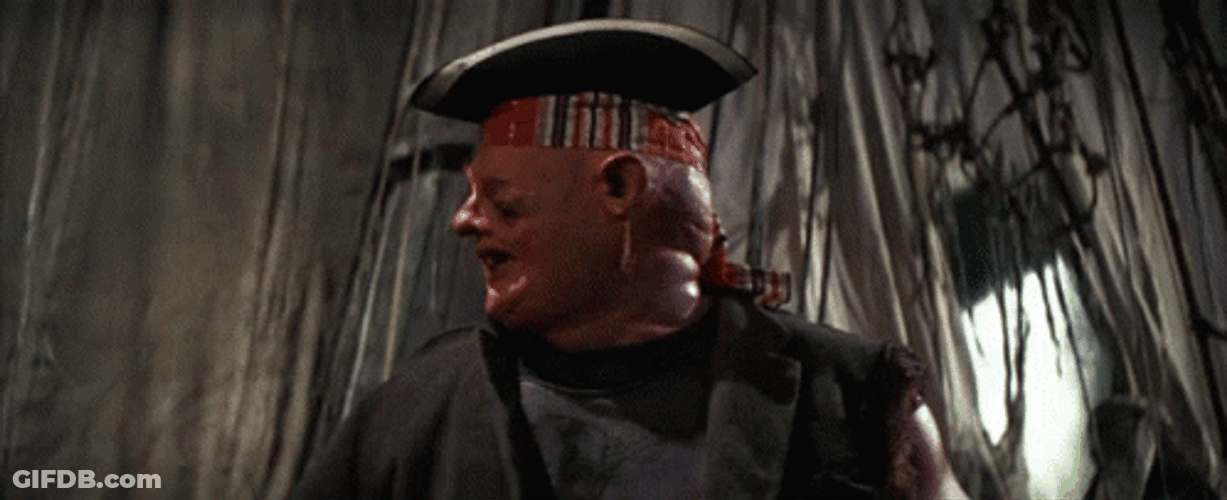 Goonies Sloth And The Two Fratelli Brothers GIF