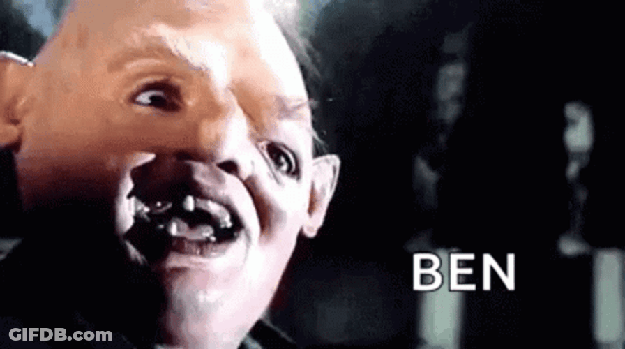 Goonies Sloth Ben Chocolates GIF