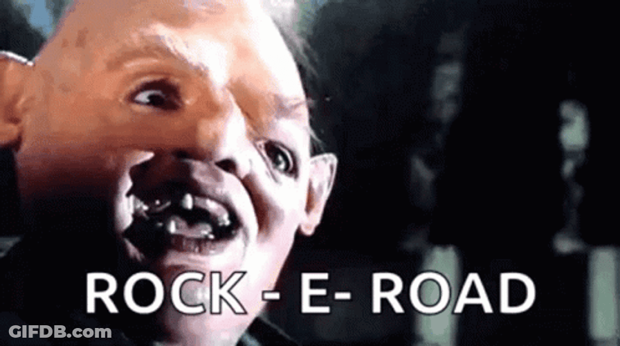 Goonies Sloth Loves Chocolate GIF