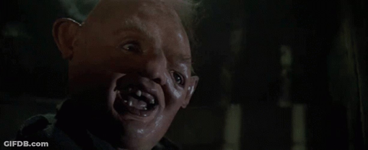 Goonies Sloth Smiling GIF