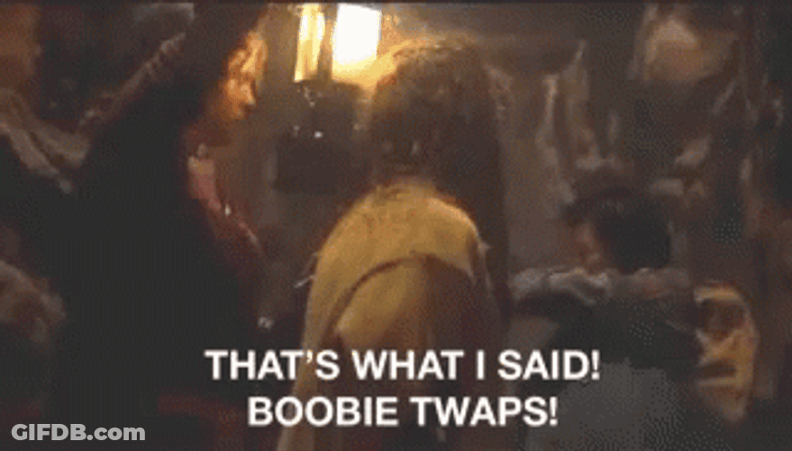 Goonies Thats What I Said Boobie Twaps GIF
