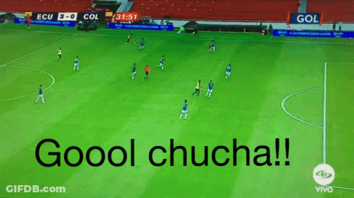 Goool Chucha Soccer Game On TV GIF