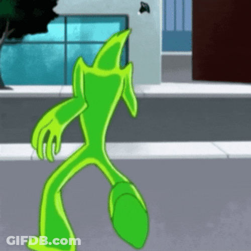 Goop Ben10 Uncle Ben GIF