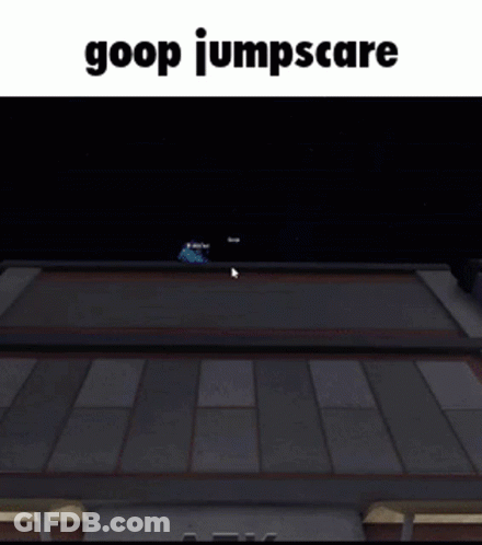 Goop Jumpscare Video Game Screenshot GIF
