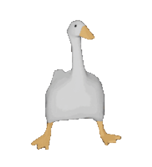 Goose Dance Sticker GIF